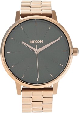Часы Kensington Nixon, цвет Rose Gold/Olive Sunray 9045401 | rose gold/olive sunray