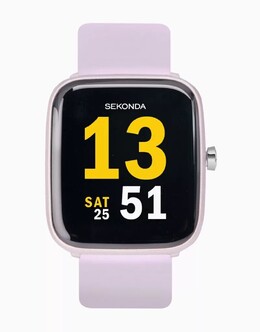 Умные часы Sekonda фиолетового цвета 135197203 | white