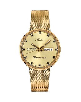 Часы Mido Commander 1959, 37 мм, золотой 3868976 | gold