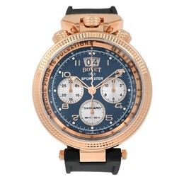 Bovet Sportster Chronograph Automatic Blue Dial Mens Watch sp0479
