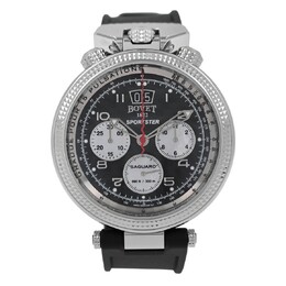 Bovet Sportster Automatic Black Dial Mens Watch sp0487