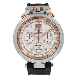 Bovet Sportster Automatic White Dial Mens Watch sp0426-r5n