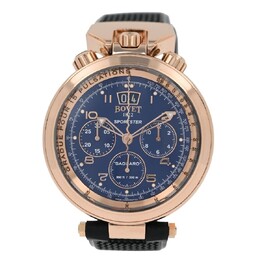 Bovet Sportster Chronograph Automatic Blue Dial Mens Watch sp0420-ma