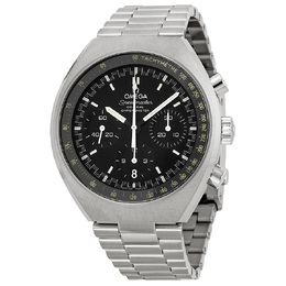 Pre-owned Omega Speedmaster Mark Ii Chronograph Black Dial Mens Watch 327.10.43.50.01.001