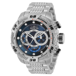 Invicta Speedway Chronograph Quartz Blue Dial Mens Watch 34159