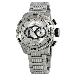 Invicta Speedway Chronograph Silver Dial Mens Watch 25479