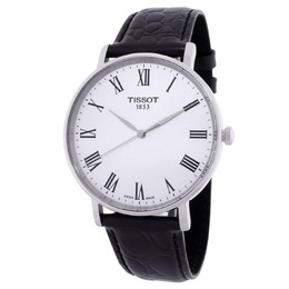 Tissot T-Classic Quartz White Dial Mens Watch t143.410.16.033.00