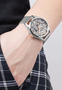Часы Festina, цвет silver rose gold fe051m0b8-d11 | silver rose gold