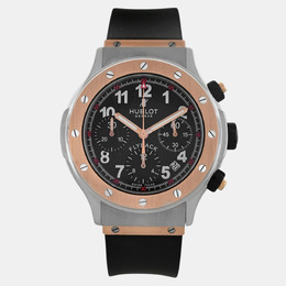 Hublot Super B Flyback 1926.7 Automatic Black Stainless Steel Men's Wristwatch 42 mm 1207739