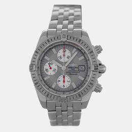 Breitling Chronomat A13356 Automatic Silver Stainless Steel Men's Wristwatch 44 mm 1207676