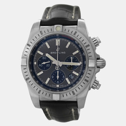 Breitling Chronomat AB0115 Automatic Black Stainless Steel Men's Wristwatch 44 mm 1207681