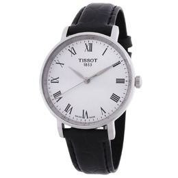 Tissot Everytime Quartz Silver Dial Ladies Watch t1432101603300