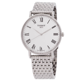 Tissot T-Classic Quartz White Dial Mens Watch t143.410.11.033.00