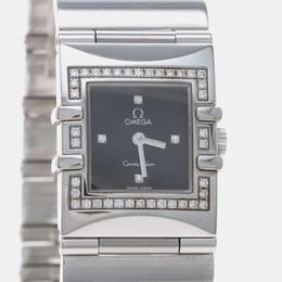 Omega Constellation 1217297 Women's Quartz Wristwatch