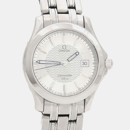 Omega Seamaster 2511.31: Silver Dial, Stainless Steel Case, Women's Quartz Wristwatch (36 mm), Reference Number 1217295