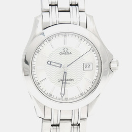 Men's Omega Seamaster Chronometer Cal. 8900; Silver Dial Stainless Steel Case 36.5 mm Watch Ref. 1217292