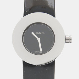 Chanel La Ronde Quartz Black Stainless Steel Women's Wristwatch 29 mm 1217264