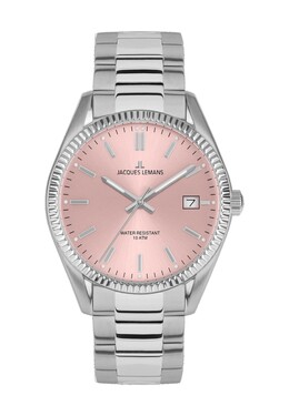 Женские наручные часы 50-4 Jacques Lemans, розовый 4040662180036 | rosa