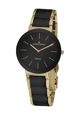 Женские часы JL 42-7E Jacques Lemans, цвет Schwarz Gold 4040662144588 | schwarz gold