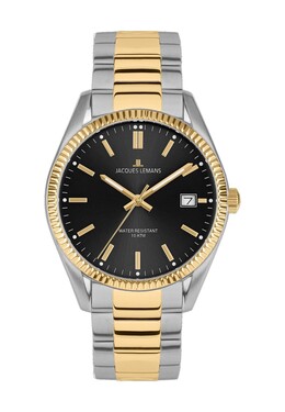 Мужские часы Jacques Lemans, цвет Schwarz Bicolor 4040662179801 | schwarz bicolor