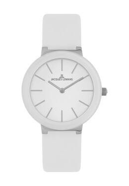 Женские часы "Монако 42-9Б" Jacques Lemans 4040662164609 | weiß