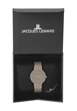 Женские часы 42-7Т Jacques Lemans, бежевый 4040662162049 | beige