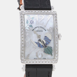 Franck Muller Long Island 952QZRELBUMOPD1R Quartz Stainless Steel Women's Wristwatch 26 mm 1218958