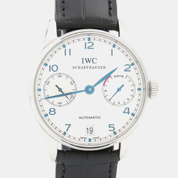 IWC Portugieser 7DAYS IW500107 Automatic Stainless Steel Men's Wristwatch 42.5 mm 1218951