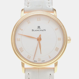 Blancpain Villeret 6102-3642 Automatic Rose Gold Women's Wristwatch 29 mm 1218967