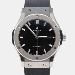 Hublot Classic Fusion 542.NX.1270.RX Automatic Titanium Men's Wristwatch 42 mm 1218945