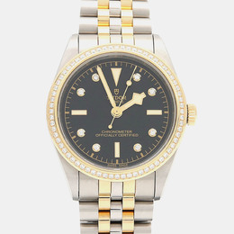 Tudor Black Bay 79673 Automatic Yellow Gold Stainless Steel Men's Wristwatch - 1218955