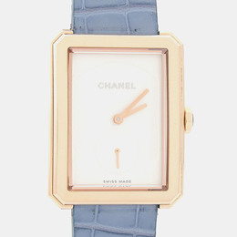 Chanel Boyfriend H4315 Mechanical manual Rose Gold Stainless Steel Men's Wristwatch 28.5 mm 1218972