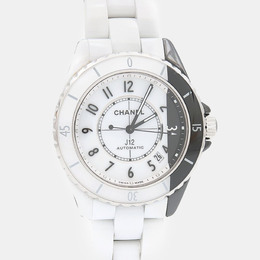 Chanel J12 Paradox H6515 Automatic Ceramic Stainless Steel Men's Wristwatch 39 mm 1218970