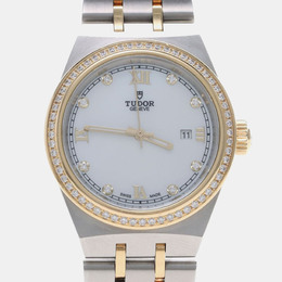 Tudor Royal 28323 Yellow Gold Stainless Steel Women's Watch