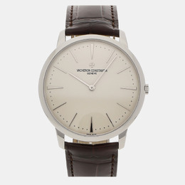 Pre-Owned Vacheron Constantin Patrimony 81180/000G-9117 Manual Winding Men's Watch 40 mm 1218204