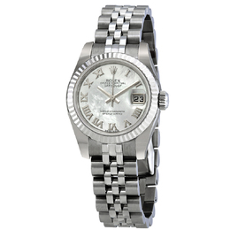 Pre-owned Rolex Lady Datejust 179174 MRJ Watch