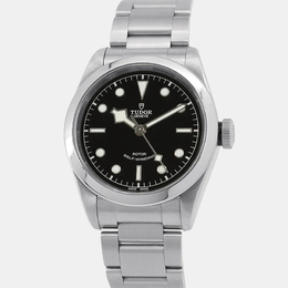 Tudor Heritage 79540 Automatic Black Stainless Steel Men's Wristwatch 41mm