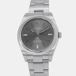 Rolex Oyster Perpetual 114300 Automatic Dark Rolesium Stainless Steel Men's Wristwatch 39 mm 1212032