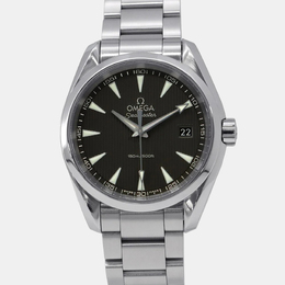 Omega Seamaster Aqua Terra 231.10.39.60.06.001 Men's Grey Stainless Steel Quartz Watch