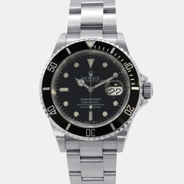 Rolex Submariner Stainless Steel Men's Watch 40mm