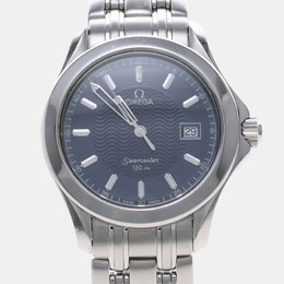 Omega Seamaster Men's Stainless Steel Quartz Watch 36mm Ref. 1219338