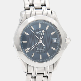 Omega Seamaster Automatic Stainless Steel Mens Wristwatch 35.5 mm Ref. 1219342