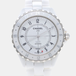 Chanel J12 Automatic Ceramic Stainless Steel Men's Wristwatch 42 mm 1219388