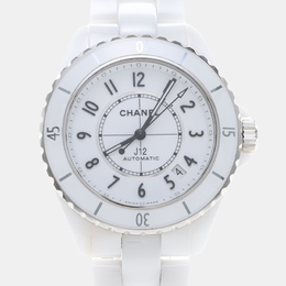 Chanel J12 Automatic Ceramic Men's Wristwatch 39 mm 1219397