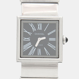 Chanel Mademoiselle Quartz Stainless Steel Women's Wristwatch 22 mm 1219339
