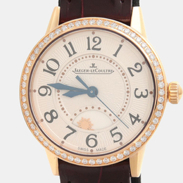 Jaeger-LeCoultre Rendez-Vous Diamond Automatic Rose Gold Women's Wristwatch 29 mm 1219402