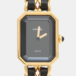 Chanel Premiere Quartz Stainless Steel Women's Wristwatch 20*26 mm 1219349