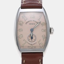 Franck Muller Casablanca 1750S6 Manual Wind Stainless Steel Womens Wristwatch 25 mm 1218855