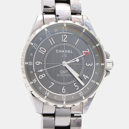 Chanel J12 Automatic Ceramic Stainless Steel Men's Wristwatch 41 mm 1219387
