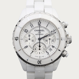Chanel J12 Automatic Ceramic Stainless Steel Men's Wristwatch 41 mm 1219391